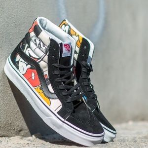 VANS LIMITED EDITION Disney x Sk8-Hi 'Mickey and Friends